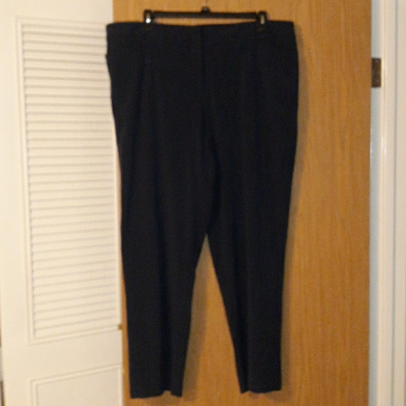 Dark Navy Blue Dress Pants - Picture 1 of 3